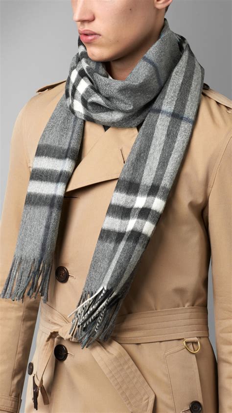 burberry scarf grey women|Burberry 100 cashmere scarf.